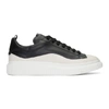 OFFICINE CREATIVE OFFICINE CREATIVE BLACK AND WHITE KRACE 8 SNEAKERS