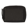 ANN DEMEULEMEESTER ANN DEMEULEMEESTER BLACK ANDRAS ZIP WALLET