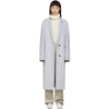 JOSEPH GREY CASHMERE SIGNE COAT