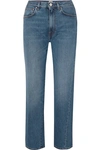 Totême Toteme Twisted Seam Denim Jeans In Blue