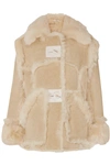 ACNE STUDIOS LAVINIA SHEARLING JACKET