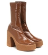 STELLA MCCARTNEY Faux leather ankle boots,P00417533