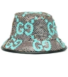 GUCCI SEQUINED BUCKET HAT,P00422181