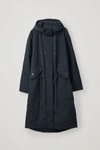 COS PADDED HOODED PARKA,0776663003