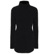 GIVENCHY WOOL AND CASHMERE SWEATER MINIDRESS,P00406143