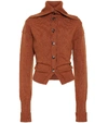 CHLOÉ WOOL AND CASHMERE CARDIGAN,P00408729