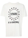 À LA GARÇONNE + HERING STARS T恤