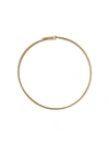 GUCCI 18KT YELLOW GOLD BLIND FOR LOVE CHOKER