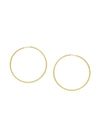 GUCCI 18KT YELLOW GOLD LE MARCHÉ DES MERVEILLES HOOPS