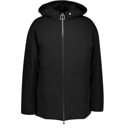 Wooyoungmi Down Jacket In Black