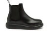 ALEXANDER MCQUEEN OVERSIZE ANKLE BOOTS,586398WHX52 1000