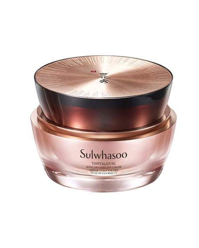 Sulwhasoo Timetreasure Invigorating Eye Cream 0.8 Oz. In No Colour