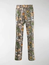 PALM ANGELS WOODLAND CAMO-PRINT SWEATtrousers,PMCA007F19384013888814052950