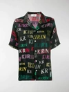 KIRIN LOGO PRINT SHIRT,KWGA002F19004005108014467538