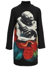 VALENTINO LOVERS PRINT DRESS,11067928