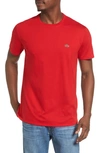 LACOSTE PIMA COTTON T-SHIRT,TH6709