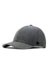 Melin Hydro A-game Snapback Baseball Cap In Heather Charcoal