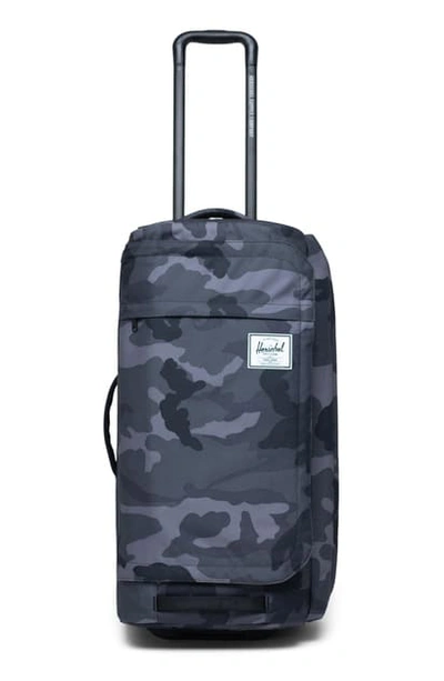 Herschel Supply Co Wheelie 70-liter Rolling Suitcase In Night Camo