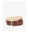 PAUL SMITH ACCESSORIES VEGETABLE-TANNED LEATHER BELT