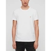 Allsaints Cooper Slim-fit Cotton-jersey T-shirt In Optic White