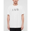 ALLSAINTS Logo-print cotton-jersey T-shirt