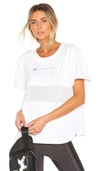 ADIDAS BY STELLA MCCARTNEY ADIDAS BY STELLA MCCARTNEY RUN LOOSE T恤 – 白色,ADID-WS94