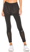 ADIDAS BY STELLA MCCARTNEY PERFORMANCE ESSENTIALS SHORT OVER TIGHT,ADID-WP117