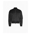 Haculla Hac-head Shell Bomber Jacket In Black