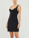 WOLFORD PURE STRETCH-WOVEN DRESS,121-85008583-52700