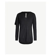 RICK OWENS ZIONIC RELAXED-FIT WOOL JUMPER