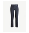 7 FOR ALL MANKIND STANDARD STRAIGHT CASHMERE JEANS