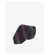 GUCCI STRIPED G SILK TIE