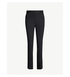 JOSEPH ZORAN COMFORT WOOL-BLEND TROUSERS