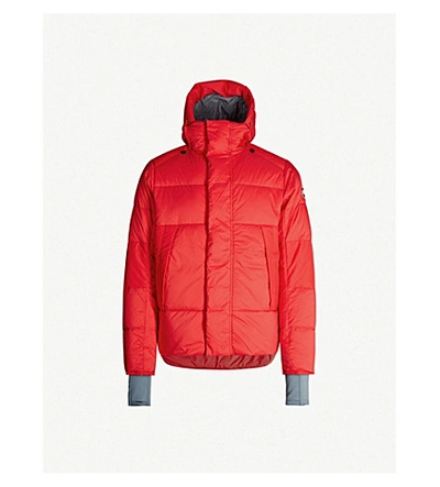 Canada Goose Armstrong Shell-down Jacket In Red