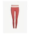 VAARA Flo Tuxedo stretch-jersey leggings