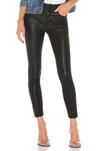 Blanknyc Button-front Faux-leather Skinny Pants - 100% Exclusive In Daddy Soda