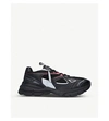AXEL ARIGATO MARATHON RUNNER MESH AND LEATHER TRAINERS