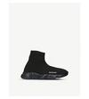 BALENCIAGA Speed knitted high-top trainers 3-7 years