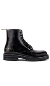 COMMON PROJECTS Standard Lug Sole Combat Boot,COMM-WZ16