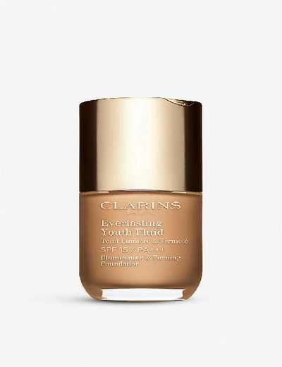 Clarins Everlasting Youth Fluid Foundation 30ml In 111