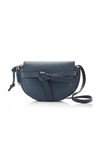 LOEWE GATE MINI LEATHER SHOULDER BAG,718202