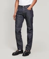 EDWIN MODERN REGULAR TAPERED RAW SELVAGE JEANS,5057865847788