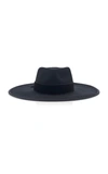 AVENUE RAWSON WIDE WOOL FEDORA,735454