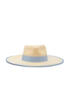 AVENUE LEE WIDE WOOL FEDORA,735456