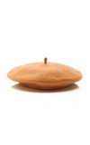 AVENUE ALCORN WOOL BERET,735460