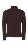 LEMAIRE WOOL TURTLENECK SWEATER,728322
