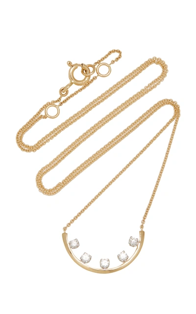 As29 18k Gold Diamond Necklace