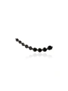 ANITA KO 18KT BLACK GOLD FLOATING DIAMOND EARRING