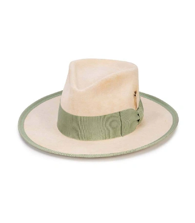 Nick Fouquet Woven Wide-brim Hat In Neutral