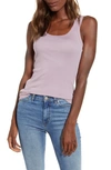 Splendid Ribbed Tank In Fig